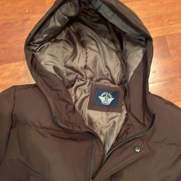 NWT Dockers® Arctic Cloth Heavyweight Performance Hooded Parka - Picture 8 of 11